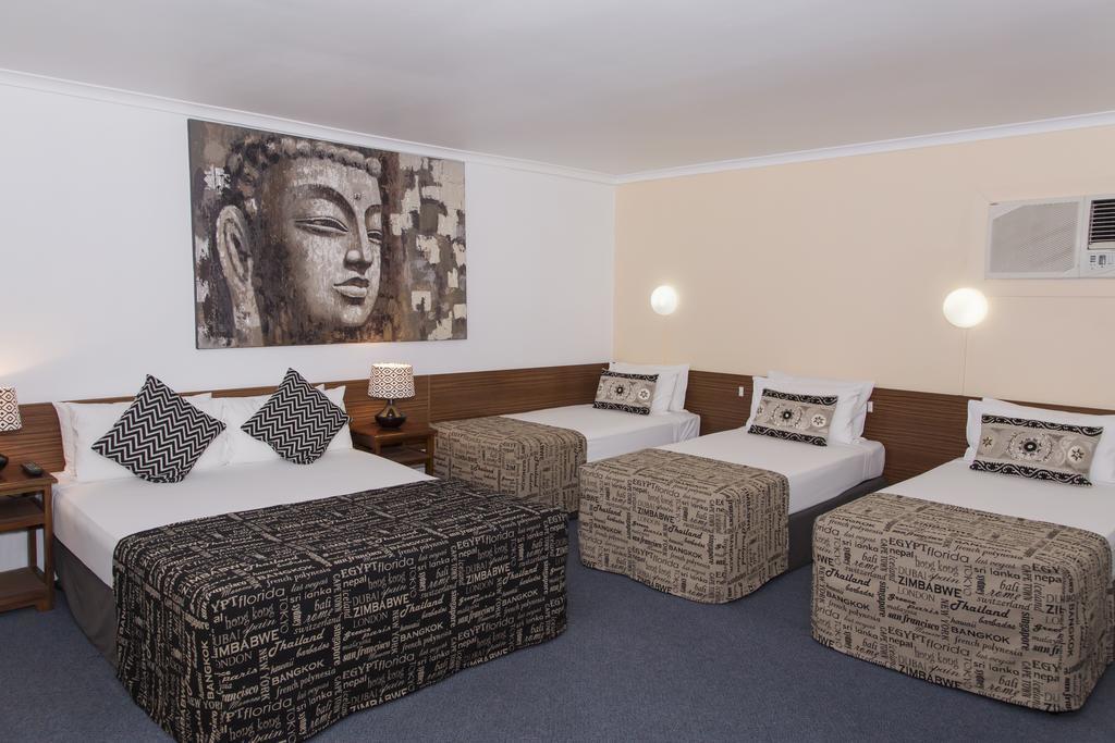 Hampton Villa Motel Rockhampton Eksteriør billede