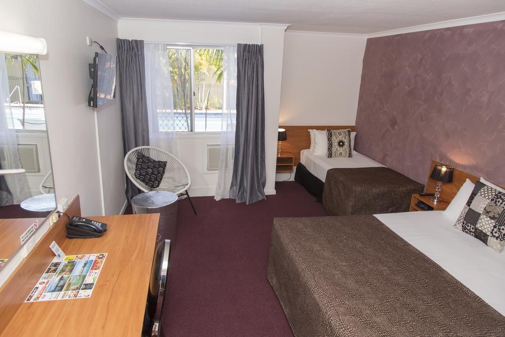 Hampton Villa Motel Rockhampton Eksteriør billede