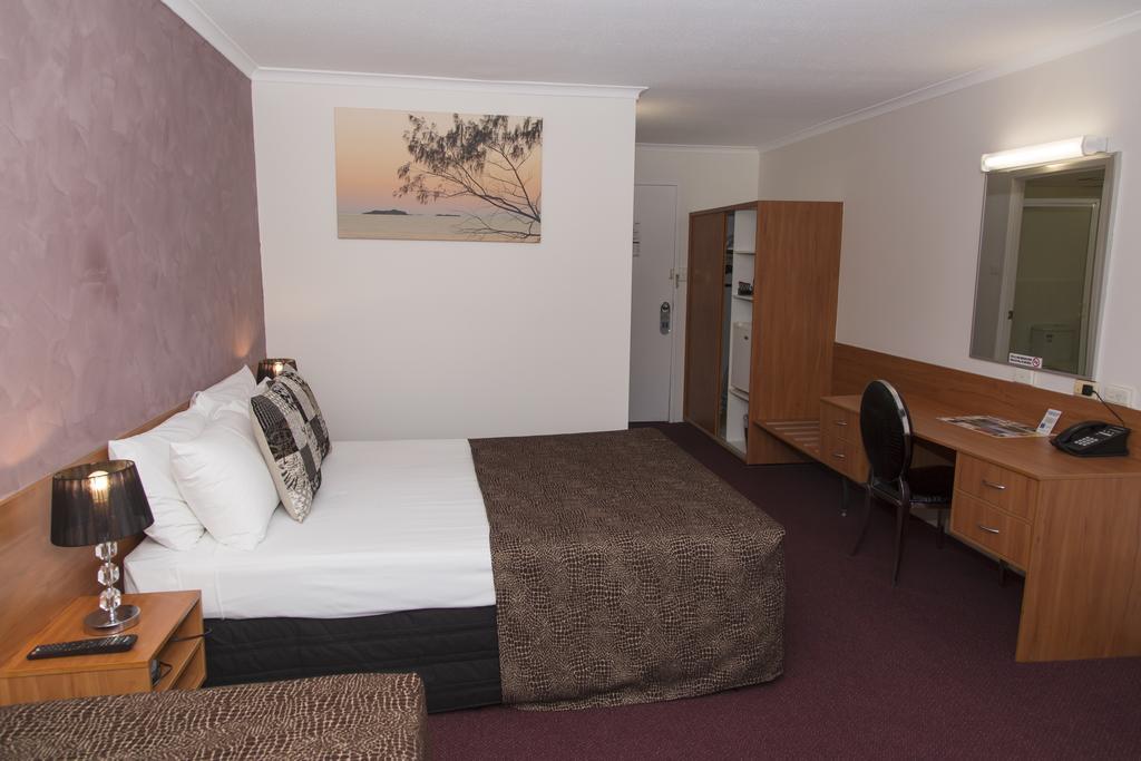 Hampton Villa Motel Rockhampton Eksteriør billede