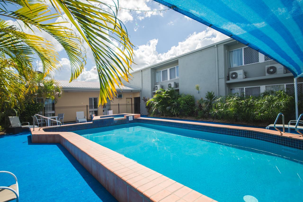Hampton Villa Motel Rockhampton Eksteriør billede