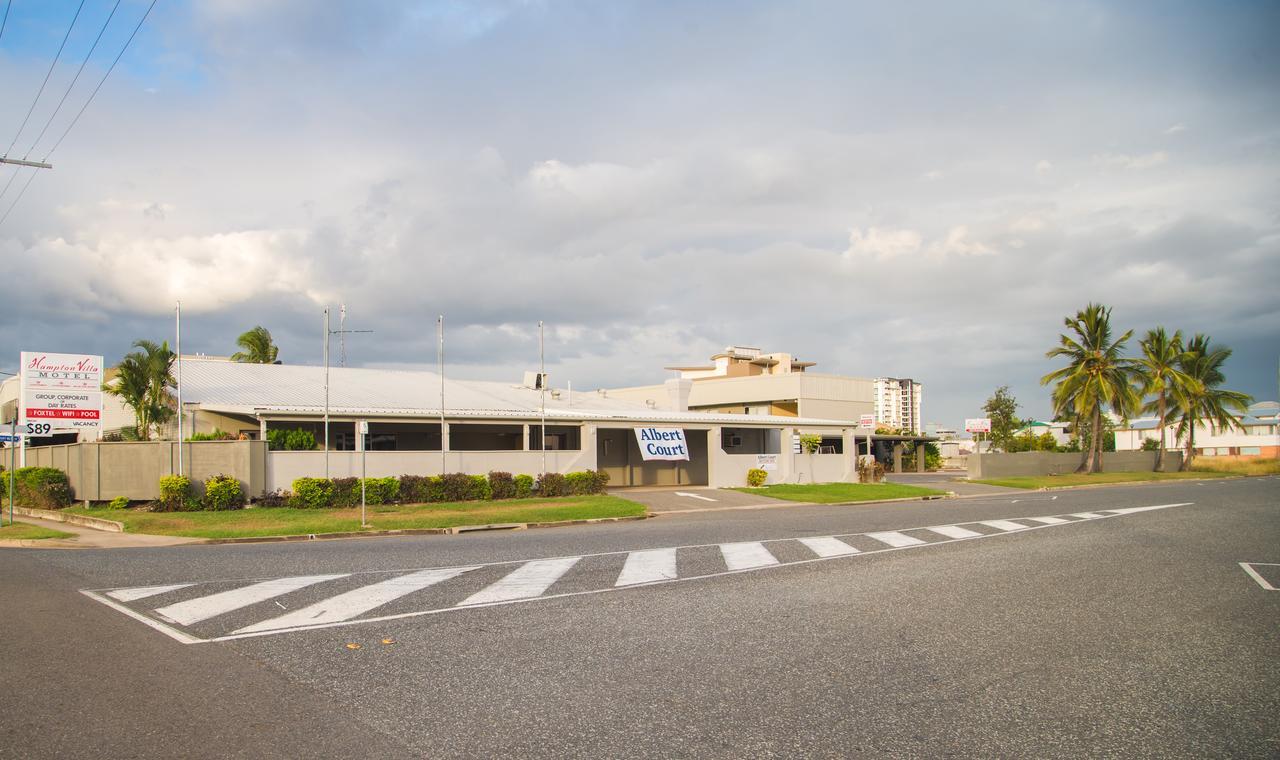 Hampton Villa Motel Rockhampton Eksteriør billede