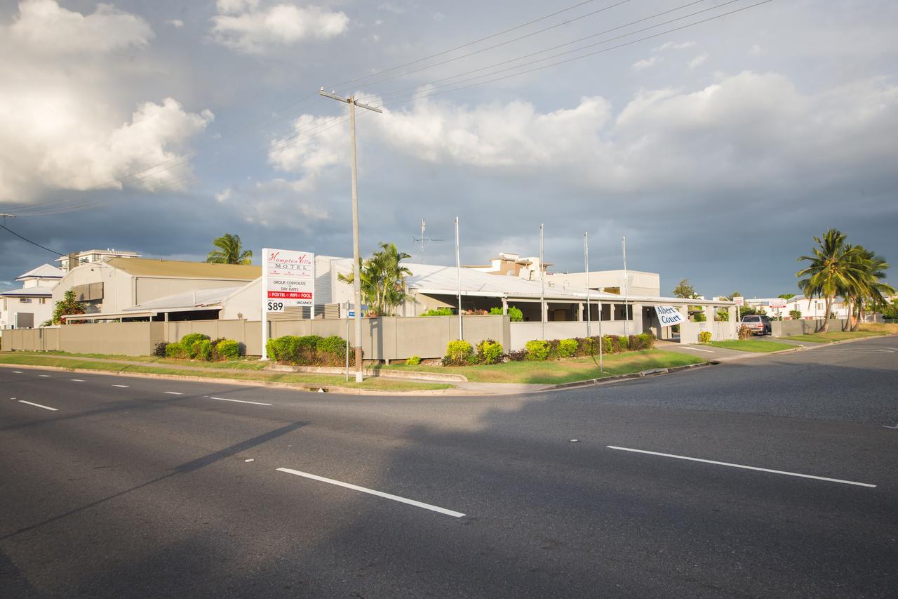 Hampton Villa Motel Rockhampton Eksteriør billede
