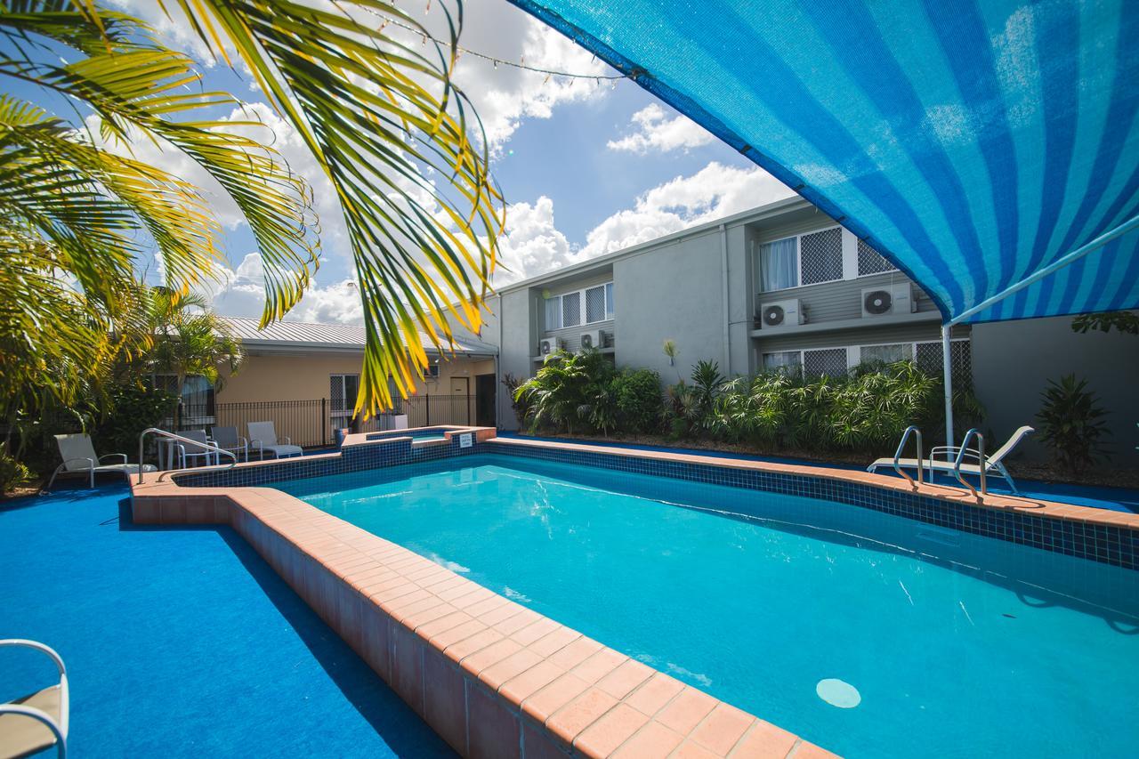 Hampton Villa Motel Rockhampton Eksteriør billede