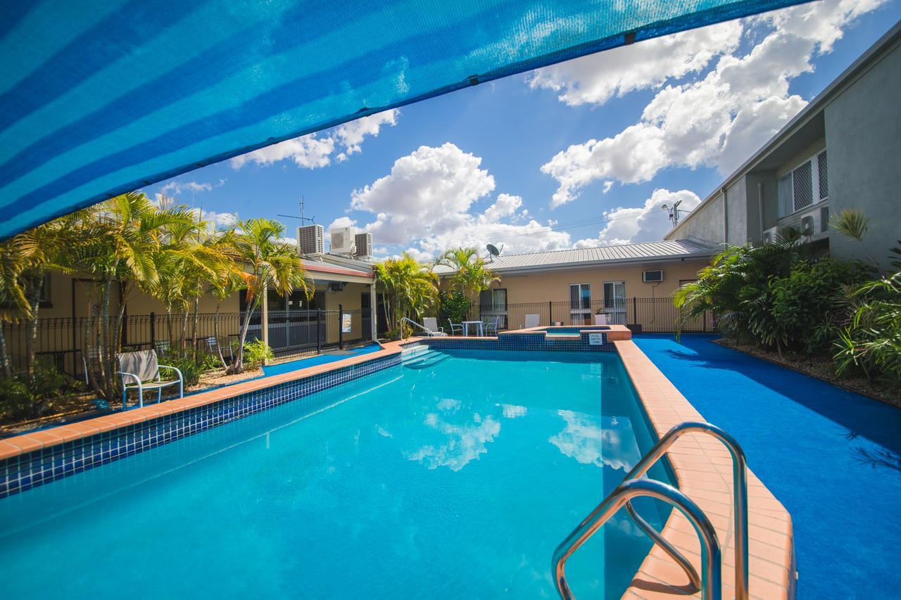 Hampton Villa Motel Rockhampton Eksteriør billede
