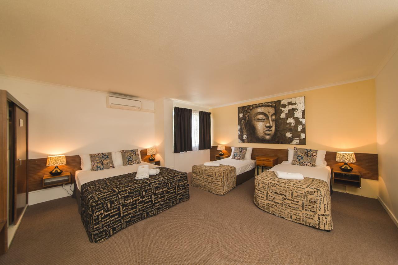 Hampton Villa Motel Rockhampton Eksteriør billede