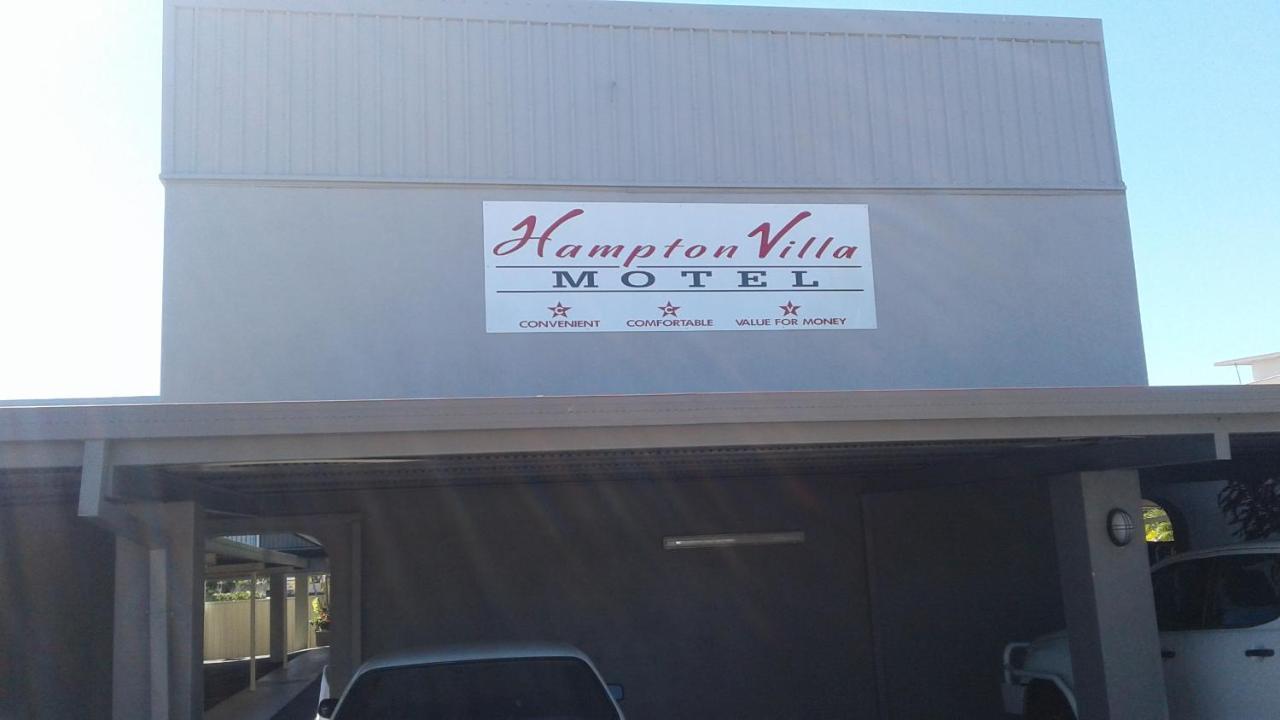 Hampton Villa Motel Rockhampton Eksteriør billede